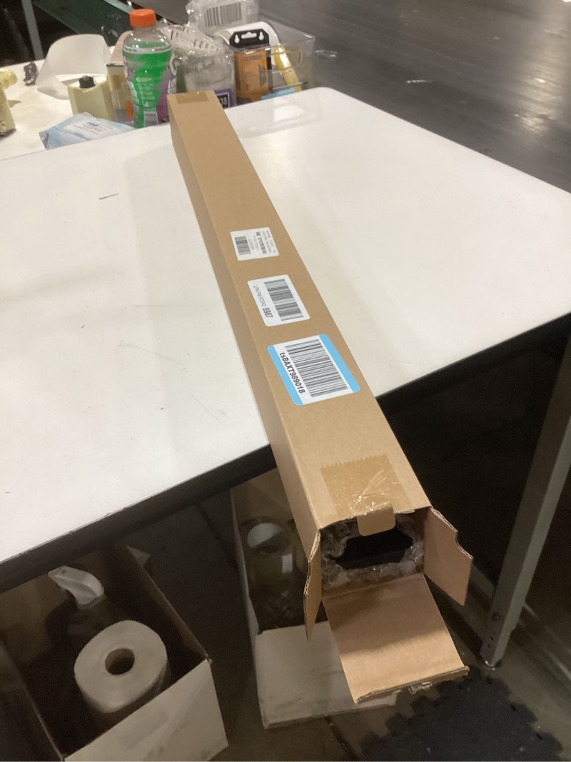 Condition photo showing New/Like New for freestanding photo display board with clips, stable tabletop picture frame stand holds 30+ photos, graduation centerpiece decorations 2026, wooden board for photos, artworks (black) black 33x25