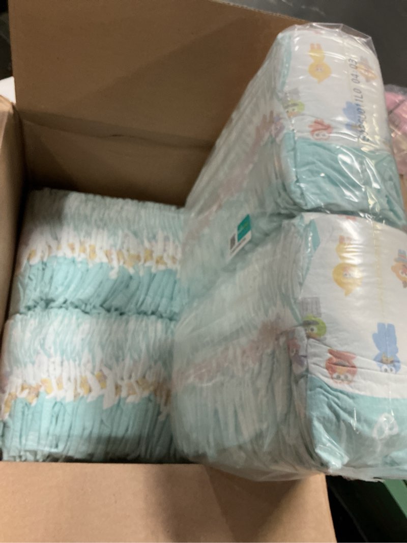 Condition photo showing New/Like New for Pampers Baby Dry Diapers, Size 1, 8-14 lbs, 252 Count, Absorbent Disposable Diapers Size 1 252