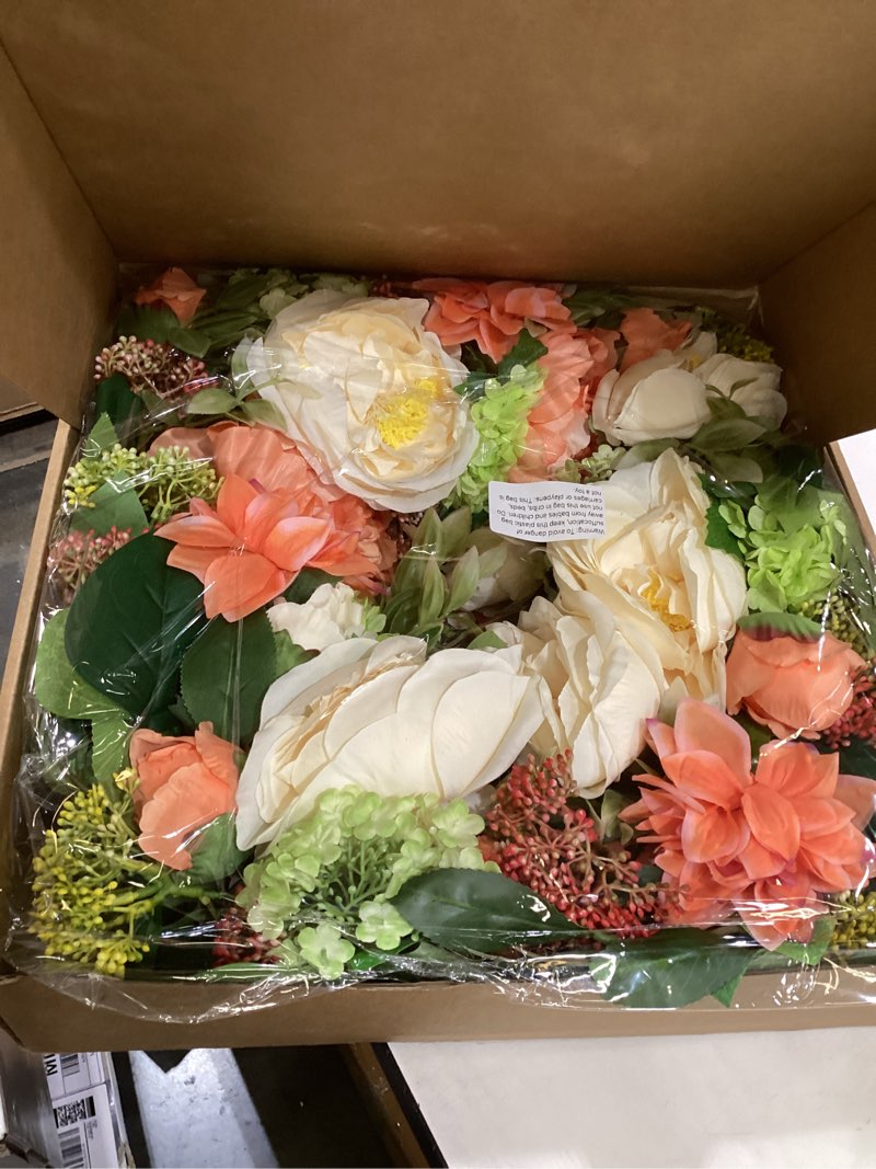 artificial flowers