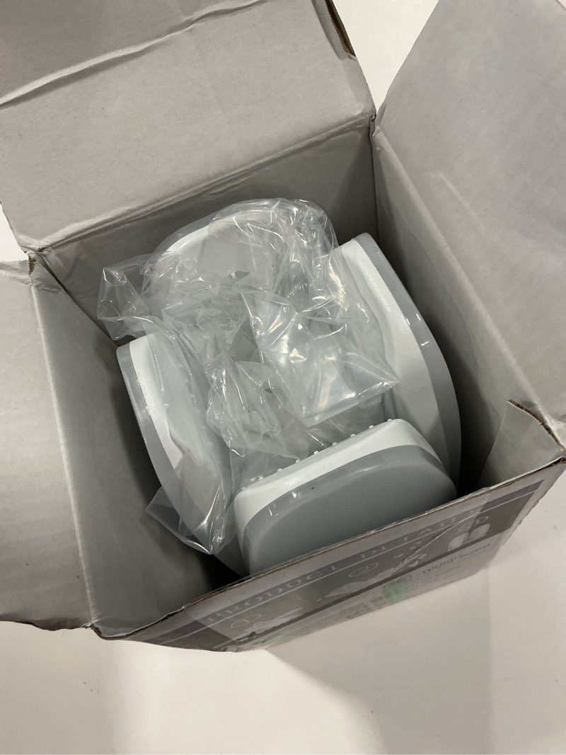 Condition photo showing As Is for 60W E27 E26 LED Bulb 120V Foldable Angle Adjustable Cold White 6500K No Flicker Superbright Lamp for Warehouse Garage Shopping Mall Lighting