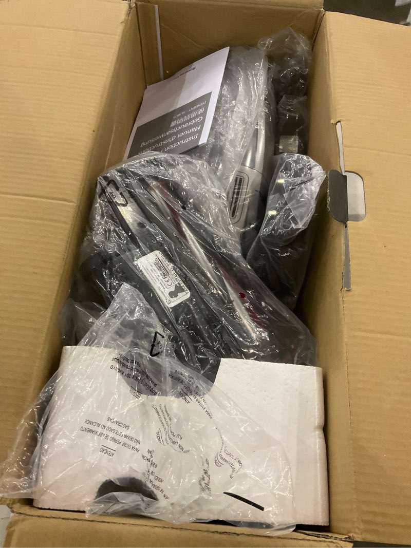 Condition photo showing Good Condition for Roomie Tec SlimVac Cordless Vacuum Cleaner for Home – 2200mAh Battery, High Suction Power, Lightweight 2-in-1 Handheld with Bagless Filter, 6 LED Headlights and Auto Recharge Station - Vincent