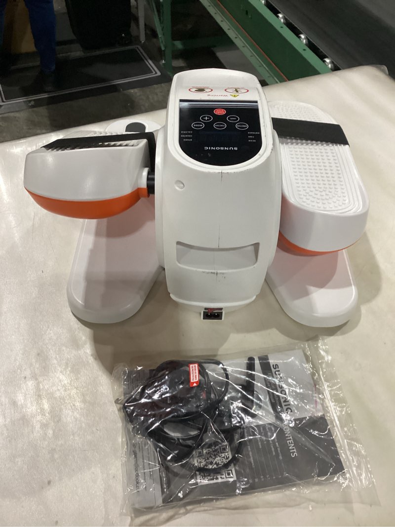 Condition photo showing Good Condition for MAXPLUS 2025 New Under Desk Elliptical Machine, Electric Exerciser Pro with 16 Adjustable Speed, Qui