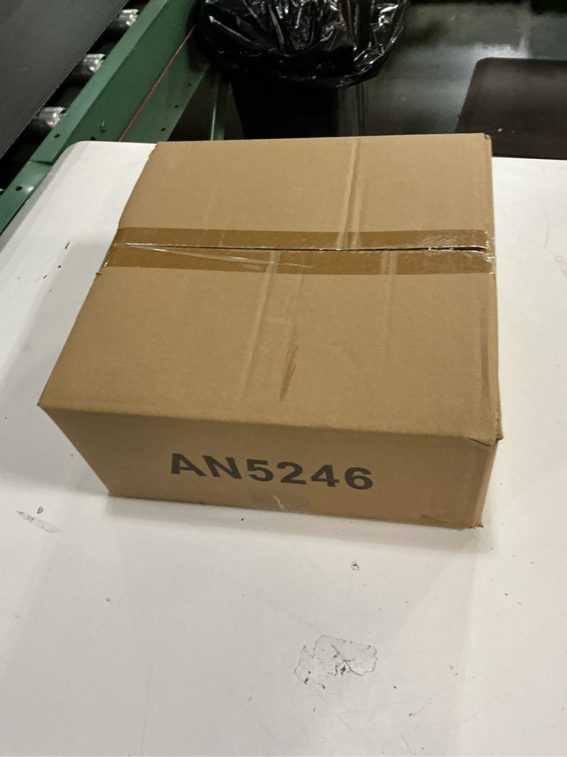 Condition photo showing New/Like New for ANVAVO 50 Pieces 2.36 Inch Christmas Round Clear Plastic Ball Ornaments Bulk Removable Top Transparent Hanging Ornaments Ball DIY Fillable Clear Baubles for Xmas Tree Home Party Decor 50 6 cm