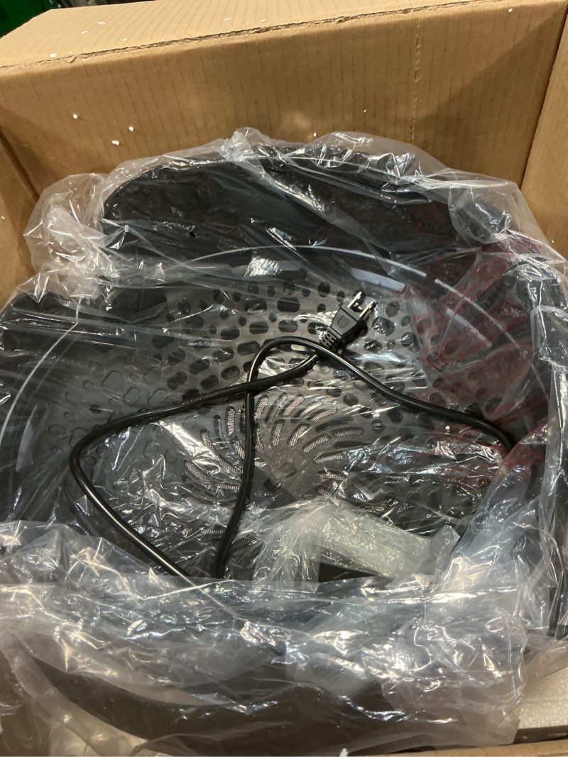 Condition photo showing New/Like New for hooded hair dryer, professional hood dryer on wheels, sit under dryer, standing hair dryer, white