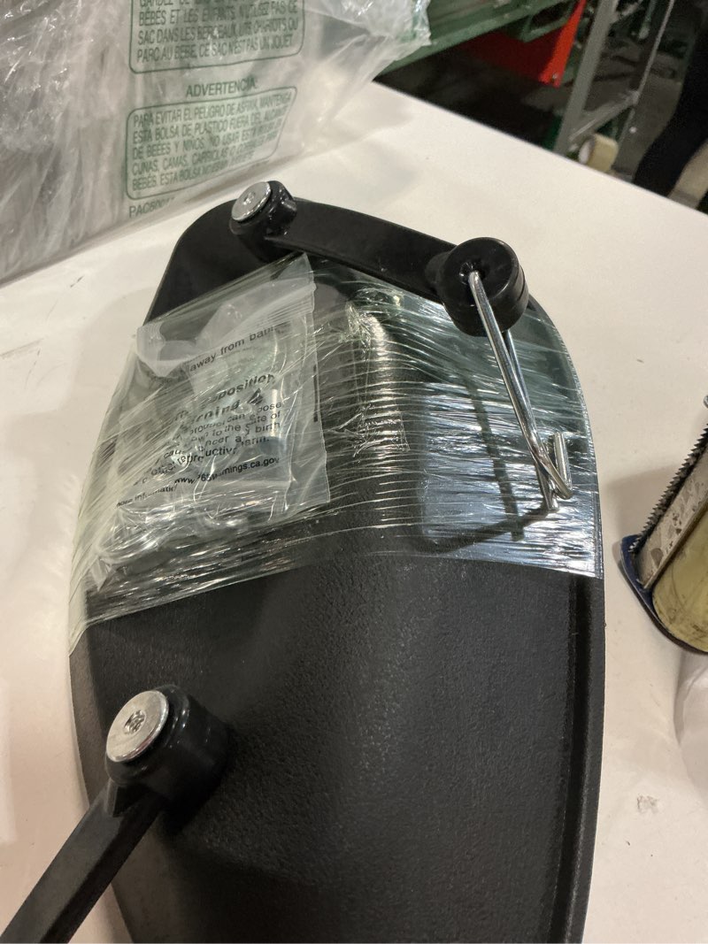 Condition photo showing Good Condition for gy20417 mulching cover compatible with 48" john deere l120, l130, la130, la140, la145, 155c, 100 series d140 d150 d155 d160 e140 e150 e160 e170 lawn tractors