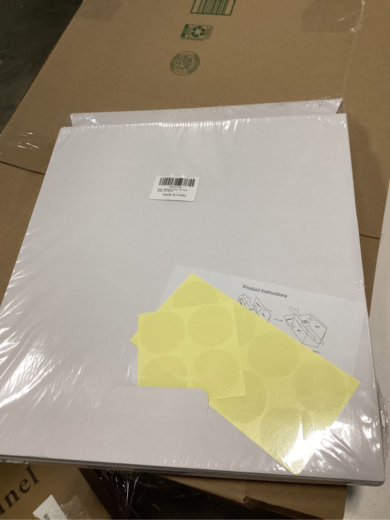 Condition photo showing New/Like New for 3 Pack Tall Cake Boxes for Tier Cakes 16x16x18 Inch Disposable Layer Tall Baking Carrier with Window Large Tierd Bakery Take Out Transport Containers with Handle for Wedding, Birthday, Party 16x16x18-3 pack