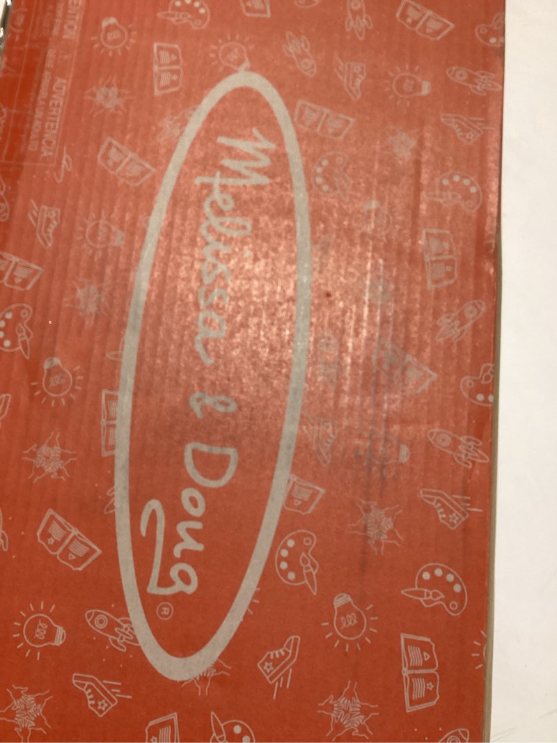 Melissa & Doug Mine to Love Wooden Play Cradle for Dolls, Stuffed Animals - White