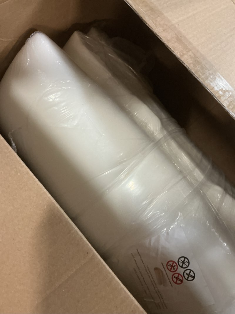 Condition photo showing Good Condition for zayton, 1-inch high density medium firm foam mattress topper, certipur-us certified for superior comfort and support, twin, green twin-1"