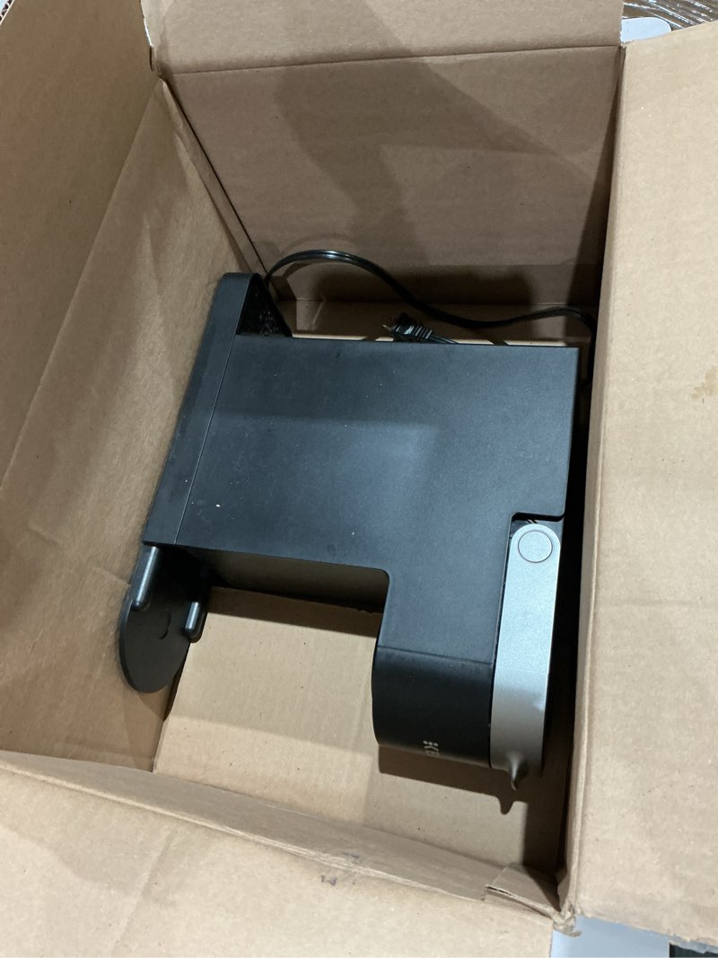 Condition photo showing As Is for keurig k-slim single serve k-cup pod coffee maker, multistream technology, 3 brew sizes, slim and sleek design, 46oz removable reservoir, black