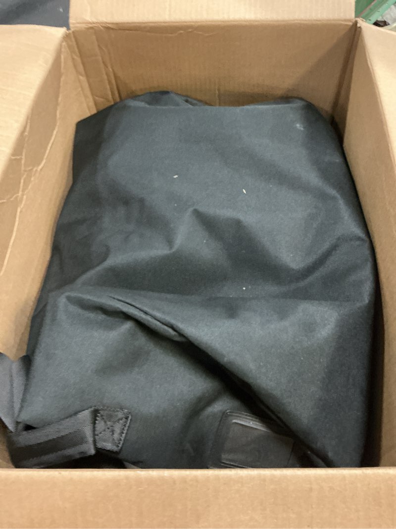 Condition photo showing Good Condition for RAYMACE Padded Stroller Travel Bag for Airplane,Stroller Gate check bag with Wheels Compatible with UPPAbaby Vista,Vista V2,Cruz,Cruz V2, Travel Safe Protection Storage Bag,Patterned Design,Black