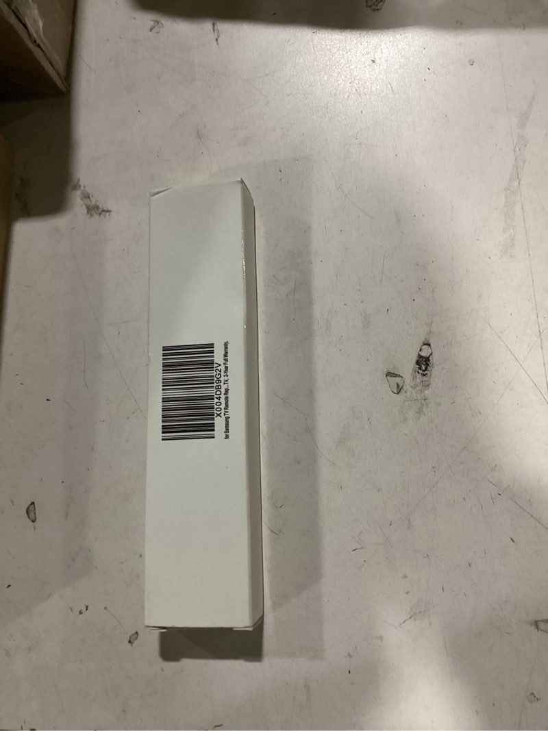 Condition photo showing New/Like New for replacement for samsung tv remote, for all 2019-2026 samsung remote control for smart tv with voice control. 2-year warranty. black