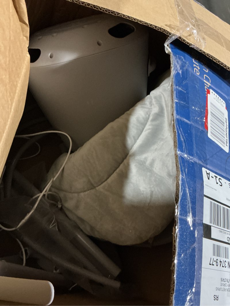 Condition photo showing As Is for Maxi-Cosi Moa 8-in-1 High Chairs for Babies and Toddlers, Machine Washable Infant High Chair, Compact, Convertible High Chair Lightweight Design, Classic Graphite