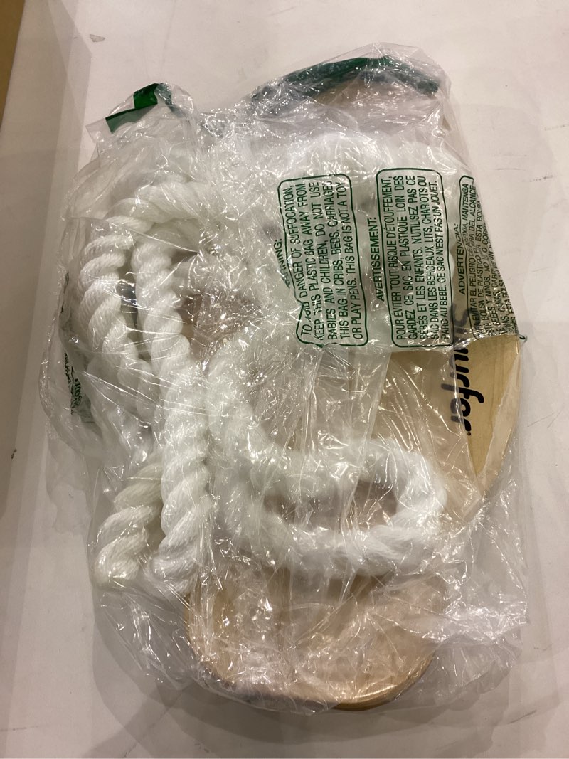 Condition photo showing New/Like New for Swurfer Swift - Maple Wood Disc Swing for Kids Ages 4 and Up, Holds up to 150 Pounds - Includes 18" 