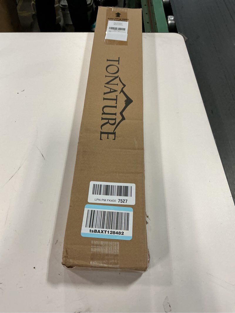 Condition photo showing As Is for No Drill Cellular Shades for Indoor Windows, Thermal Insulating & Noise Reducing Honeycomb Blinds, Cordless Free Stop Blinds Light Filtering, White, 25" W x 64" H 25"W x 64"H White(light Filtering)