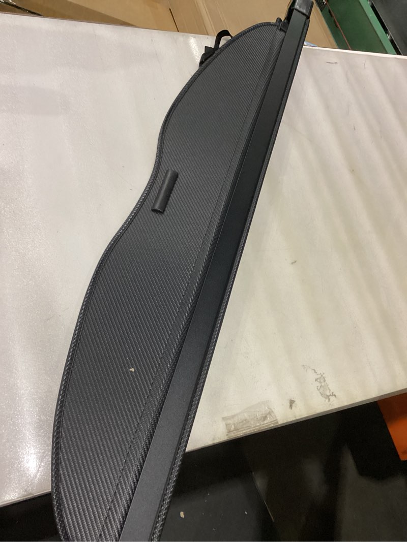 Rear trunk cargo cover 