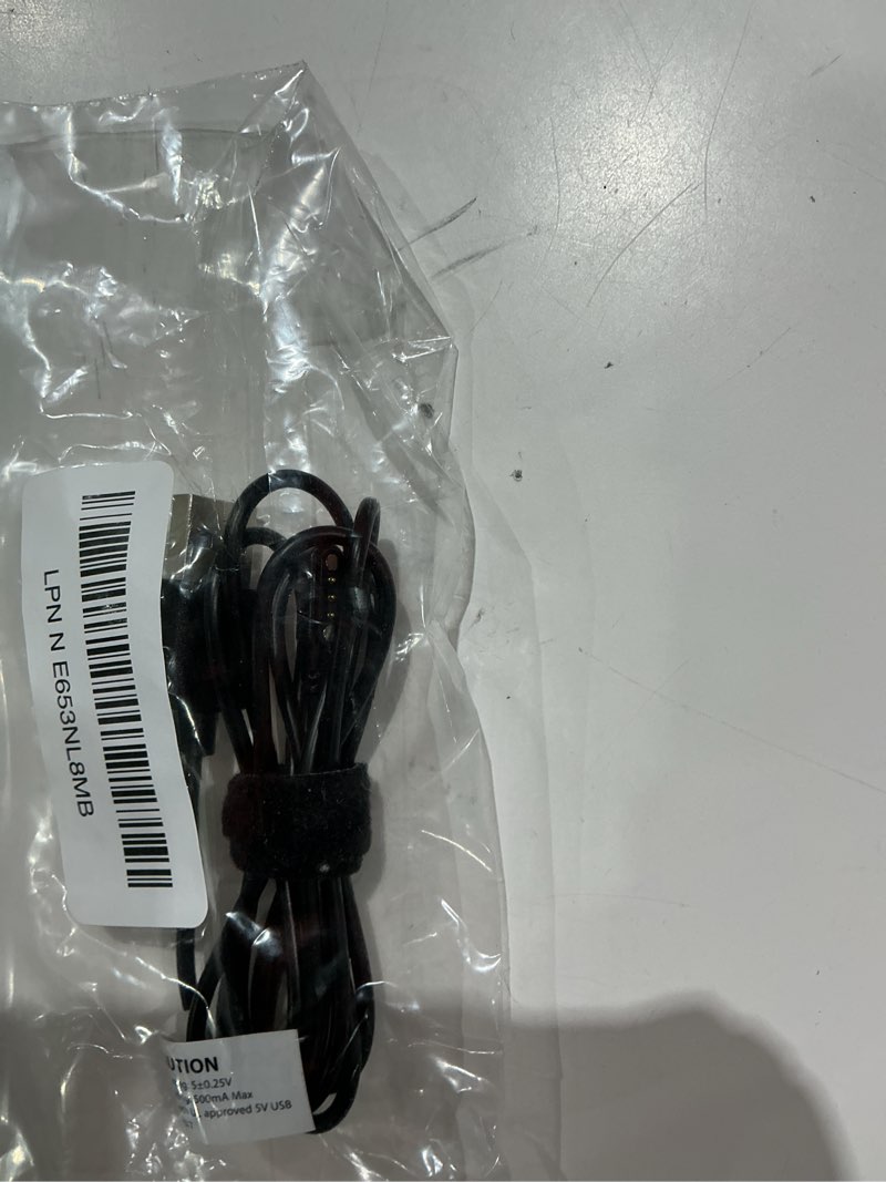 Condition photo showing Good Condition for tusita charger compatible with reliefband premier and sport wristband - 1m