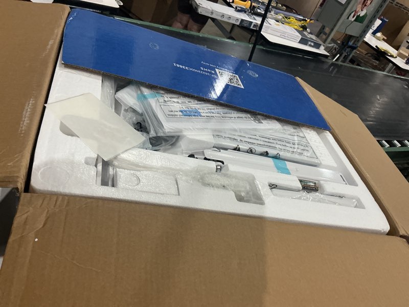Condition photo showing Good Condition for midea 10,000 btu smart inverter u-shaped window air conditioner – energy efficient ac unit for 450 sq ft room, white