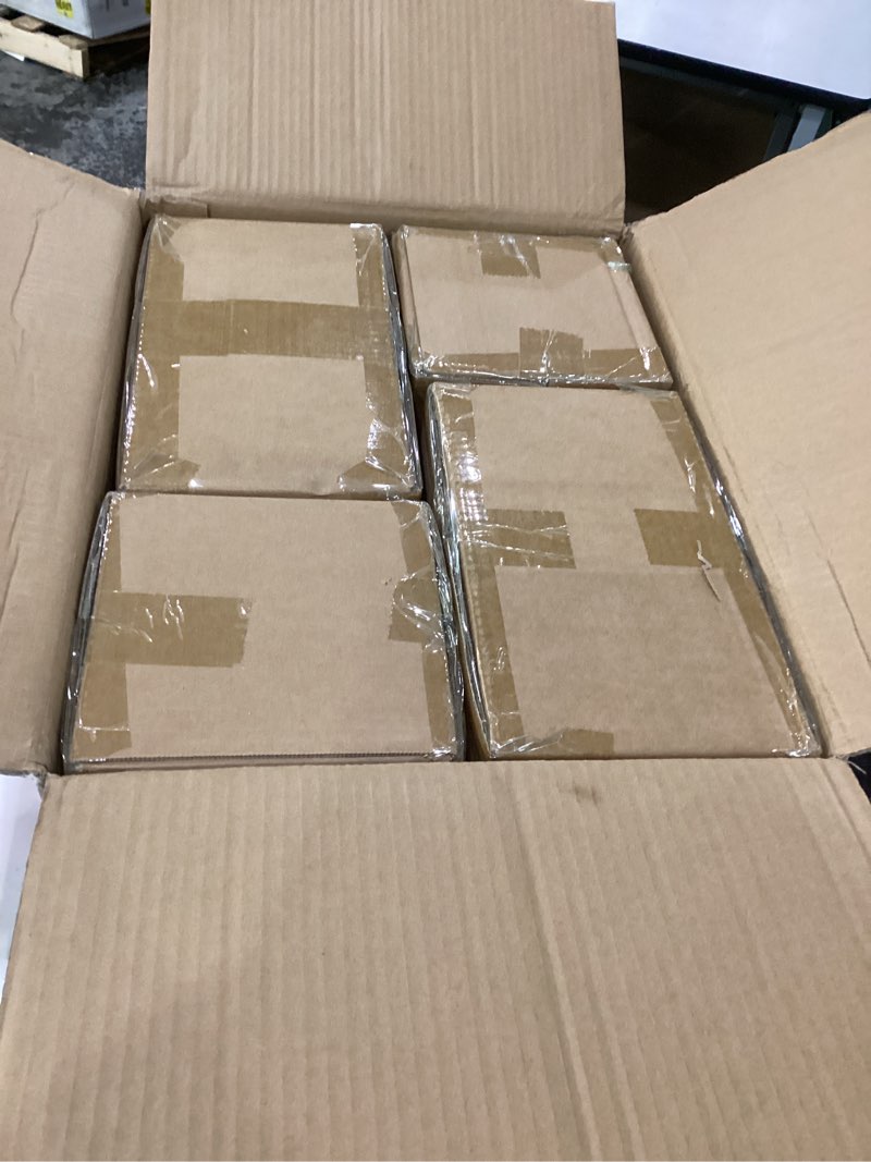 Condition photo showing New/Like New for malacasa plates and bowls sets, 24 pieces modern porcelain dinnerware set for 8, ceramic dishware dishes white kitchen dinner dining ware set, microwave and dishwasher safe, series luna 24 pcs (service for 8) ivory white