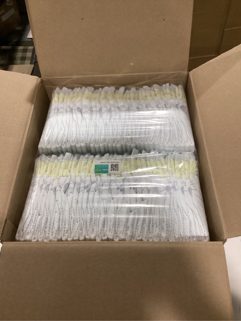 Condition photo showing Good Condition for Pampers Swaddlers Diapers, Size 1 (8-14 lbs), 198 Count, Absorbent, Keeps Baby Dry and Comfortable, Skin Safe Disposable Baby Diaper (Packaging May Vary) Size 1 198