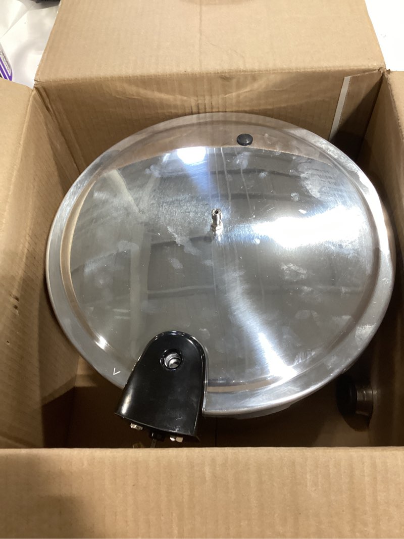 presto 01282 8-quart aluminum pressure cooker