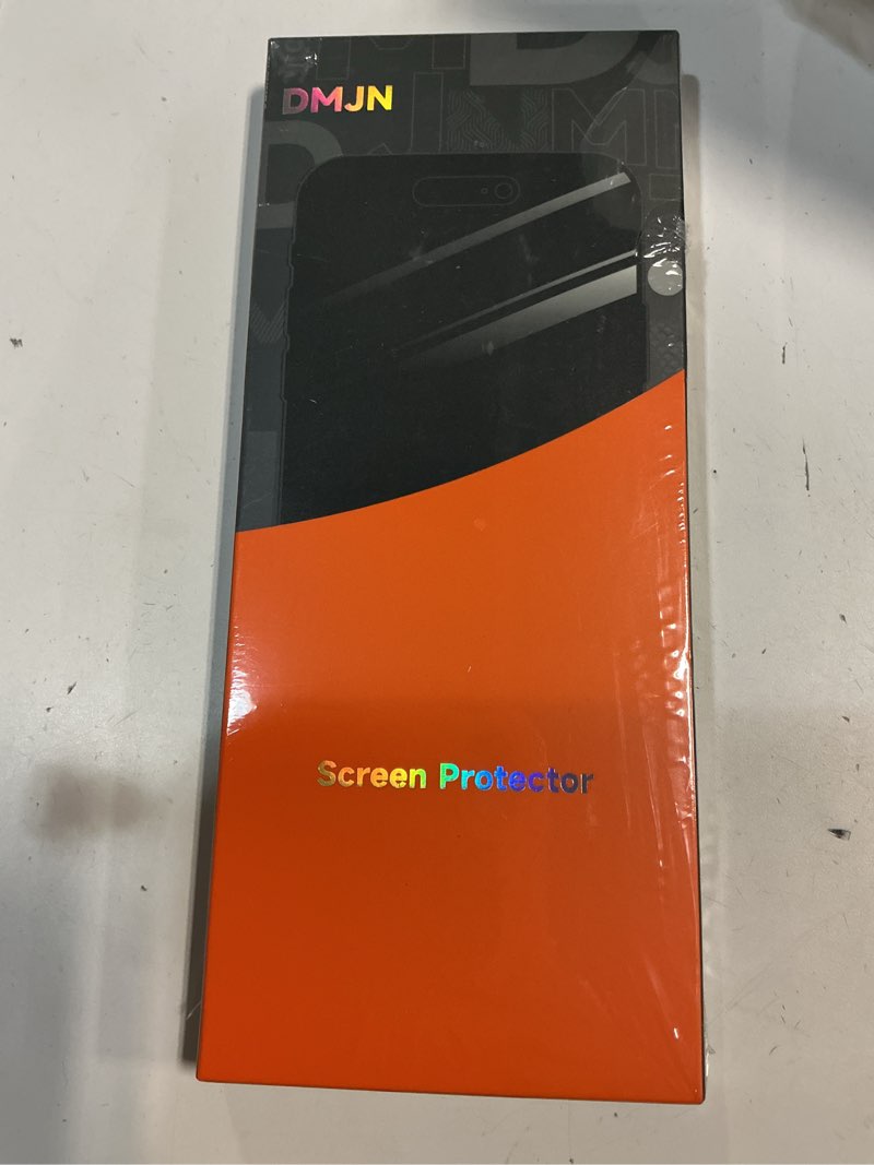 Condition photo showing New/Like New for Unbreak 9H+TOP Glass for iPhone 16 Pro Max Privacy Screen Protector (13FT Military Grade Shatterproof & 100% Anti-Spy) Privacy Screen iPhone 16 Pro Max Glass (Easy Installation),2 Pack