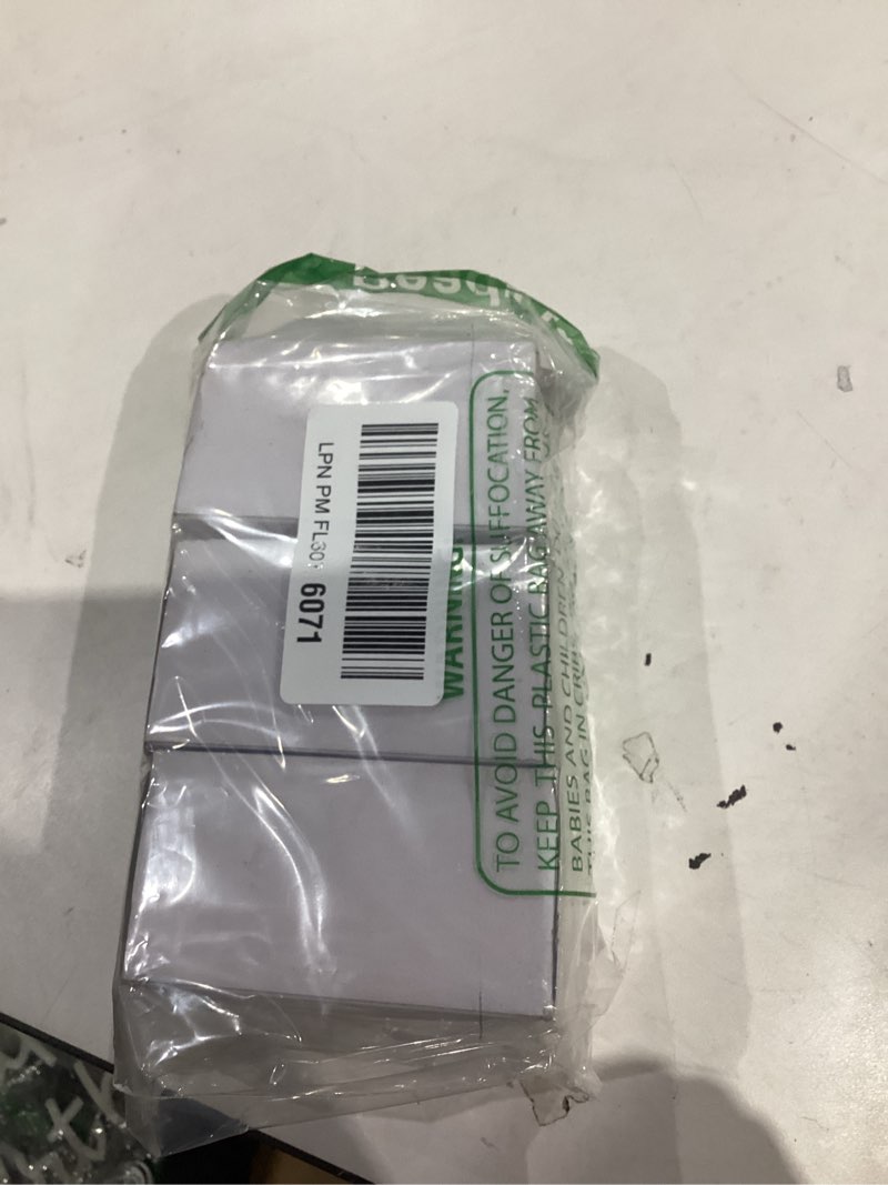 Condition photo showing As Is for RUGACCG Incandescent Light Bulb, 25W A19, Dimmable, Medium Base, 160 Lumens, 2850K, Soft White - 4 C