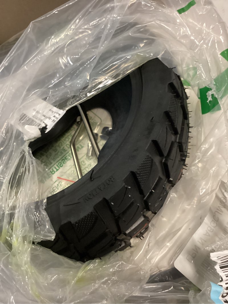 Condition photo showing Good Condition for 10x2.75-6.5 scooter tire replacement, 10 inch tire and tube set, thickened non-slip shockproof, for speedway 5 dualtron 3 hover-1 alpha gotrax g4 electric scooter inner and outer tire*1 set