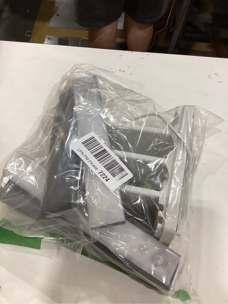 Condition photo showing New/Like New for ezvalo 6-pack under cabinet lighting with charging station, 2000mah rechargeable wireless motion sensor lights, 3 color temps, dimmable, timer, magnetic, with remote control for kitchen, closet, stair 6pack with station