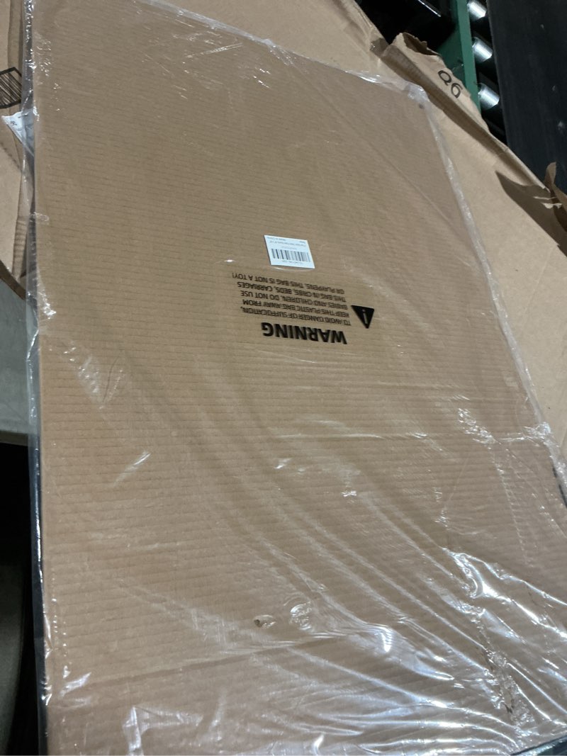 Condition photo showing Good Condition for chell 36" x 48" large trifold poster board, 2 pack, black corrugated project boards for science fair, school projects, event displays and business presentations