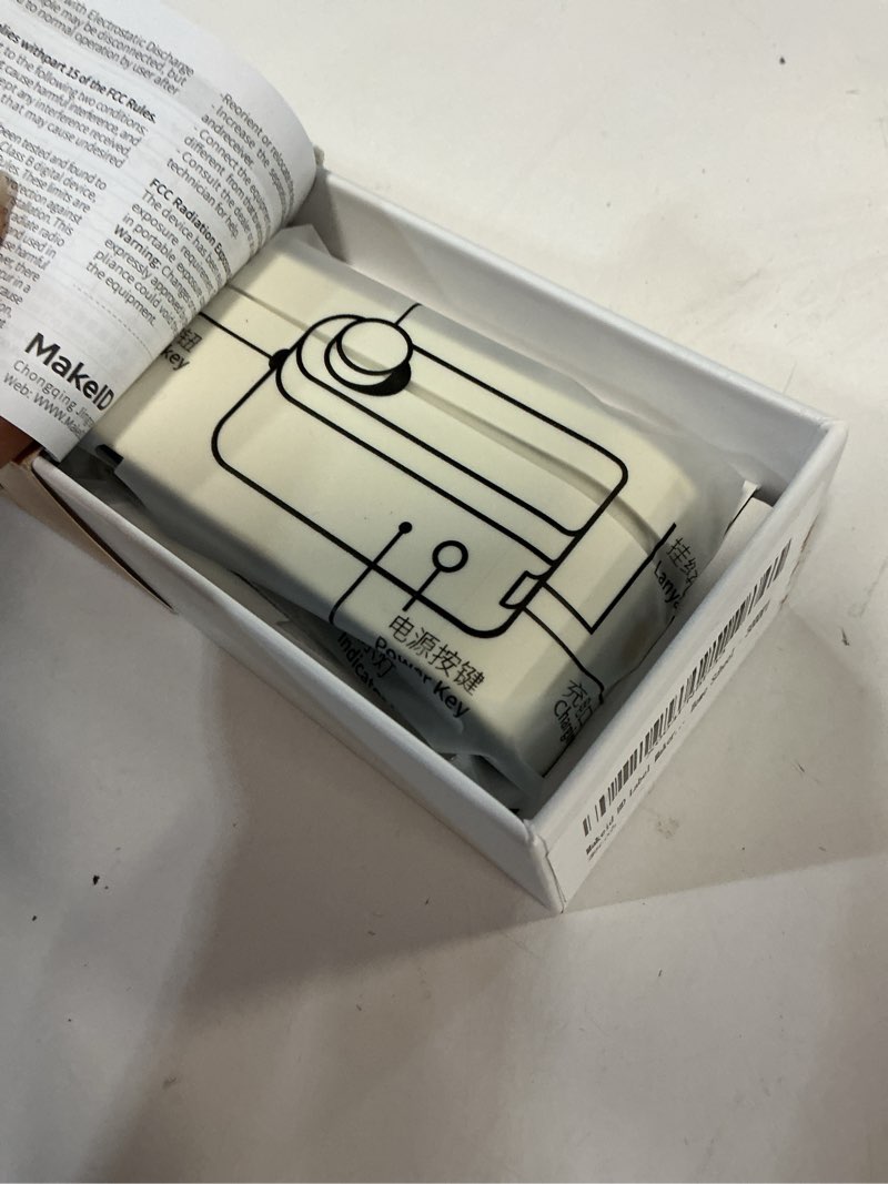 Condition photo showing Good Condition for makeid l1 hd label maker machine with tape - portable & rechargeable label makers compatible with 9/12/16mm waterproof tape - mini bluetooth labeler for organizing office home school - 300dpi