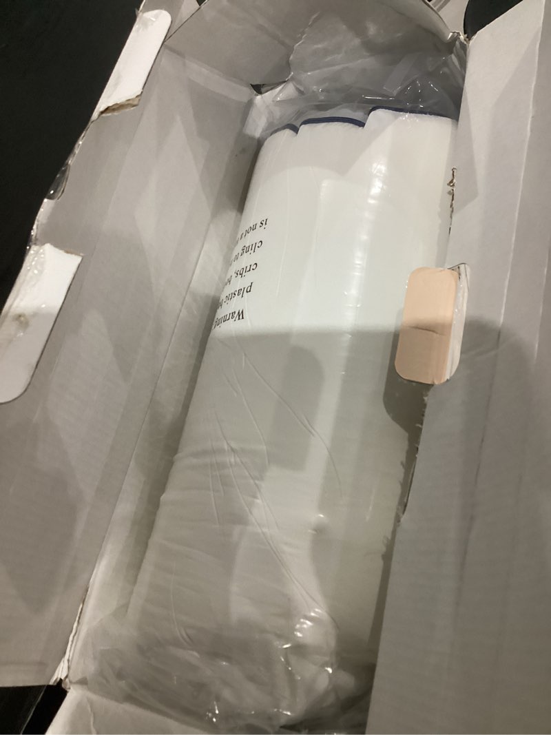 Condition photo showing Good Condition for Cervical Neck Pillow for Neck & Shoulder Support, Adjustable Memory Foam Pillow with Customizable Height and Firmness, Ergonomic Pillow for Side, Back?Stomach and Combination Sleepers White