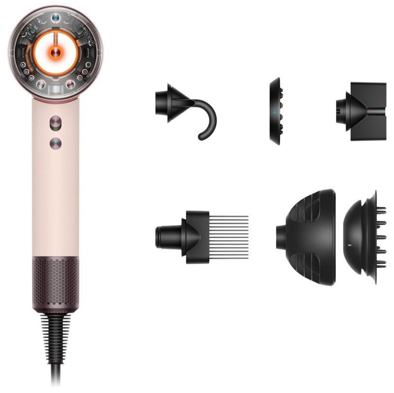 Dyson Supersonic Nural™ Hair Dryer in Ceramic Pink and Rose Gold