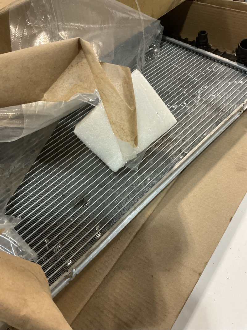Condition photo showing Good Condition for a-premium engine coolant radiator assembly compatible with bmw 530i/530i xdrive 2017 2.0l, 540i/540i xdrive 2017 3.0l, 740i 2016-2020, 740i xdrive 2017-2020 3.0l
