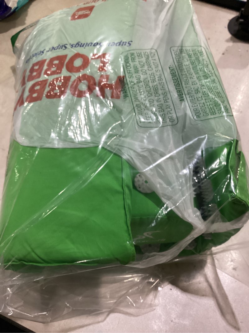 Condition photo showing Good Condition for prosourcefit acupressure mat and pillow set for back/neck pain relief and muscle relaxation green/white large