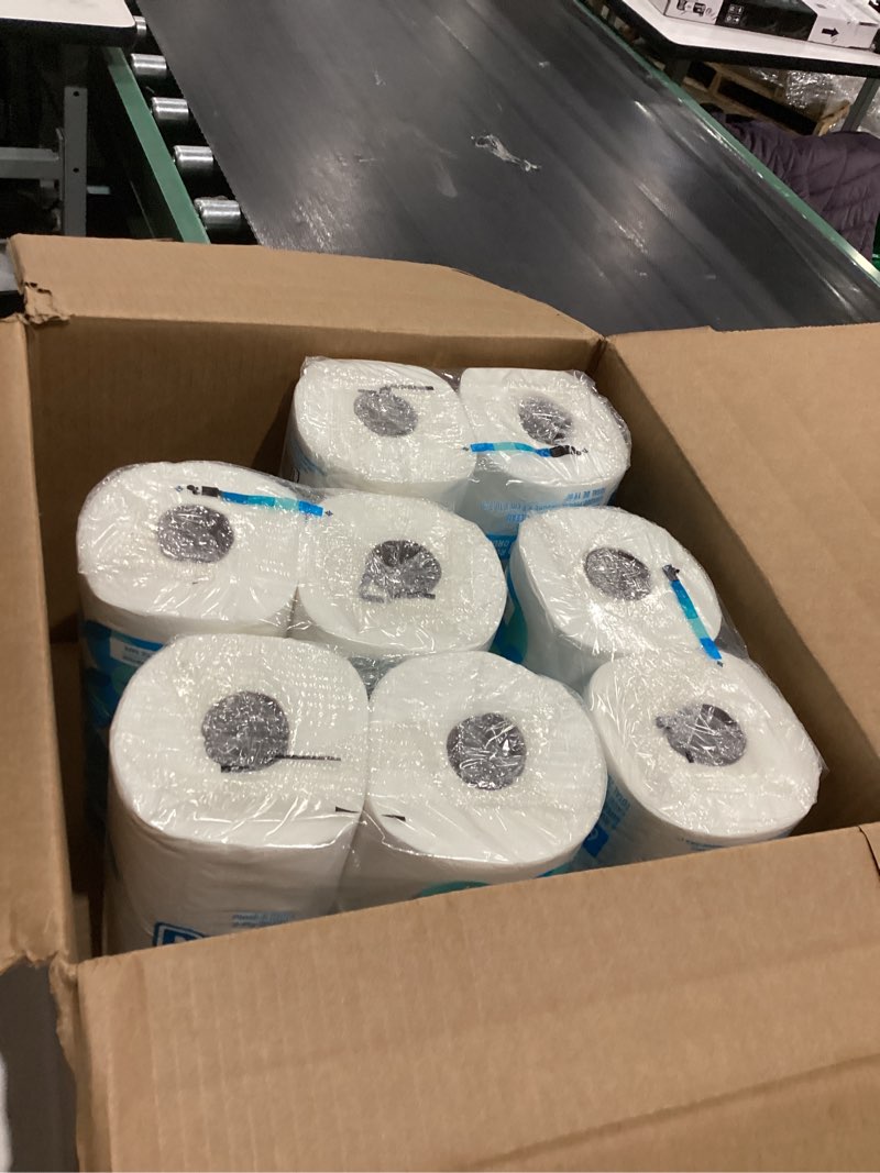 Condition photo showing Good Condition for Amazon Brand - Presto! 2-Ply Ultra-Soft Toilet Paper, 24 Family Mega Rolls = 120 regular rolls, 6 Count (Pack of 4), Unscented 313 Sheet (Pack of 24)