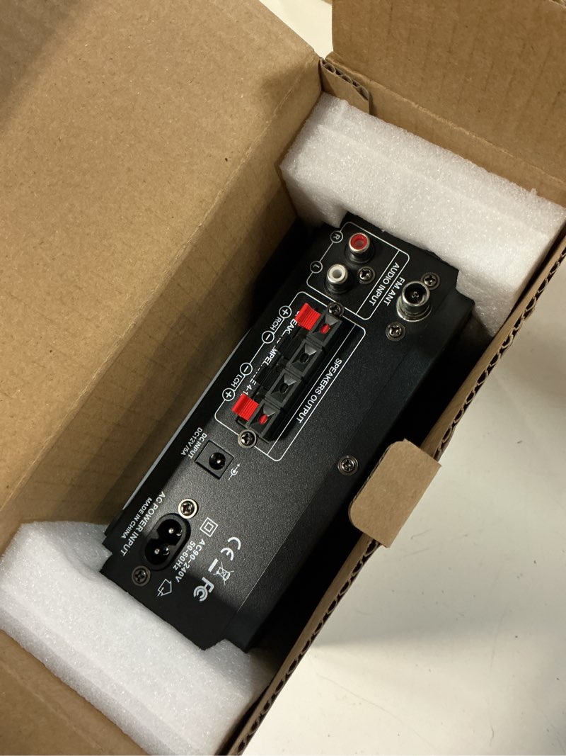 Condition photo showing Good Condition for daakro ak45 stereo audio amplifier,300w home 2 channel wireless bluetooth 5.0 power amplifier system, home amplifiers fm radio, usb, sd card, with remote control home theater audio stereo system