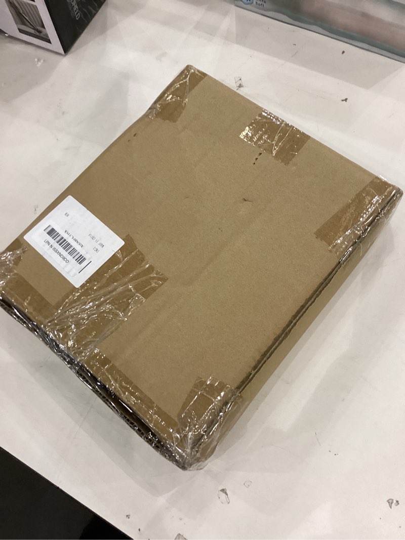 Condition photo showing New/Like New for 12 Pcs Acrylic Sign Holder 11 x 8.5, Horizontal Wall Mount Sign Holders with Adhesive, Clear Plastic Frames Paper Display Sign Holders for Office, Home, Store, Restaurant - No Drilling 11*8.5inch-12pcs