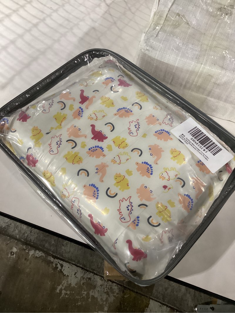 Newborn baby lounger cover (dino)