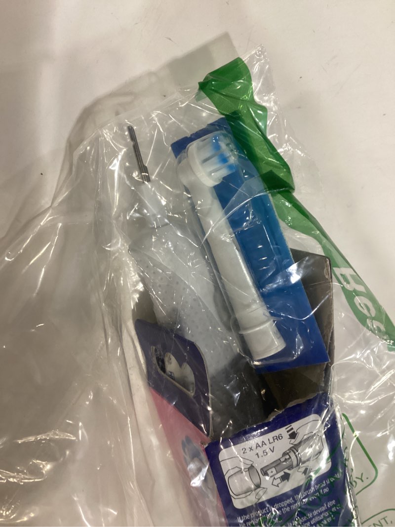 Condition photo showing Good Condition for Oral-B Pro 100 Gum Care, Battery Powered Toothbrush, White (New Model) White 1 Count (Pack of 1)