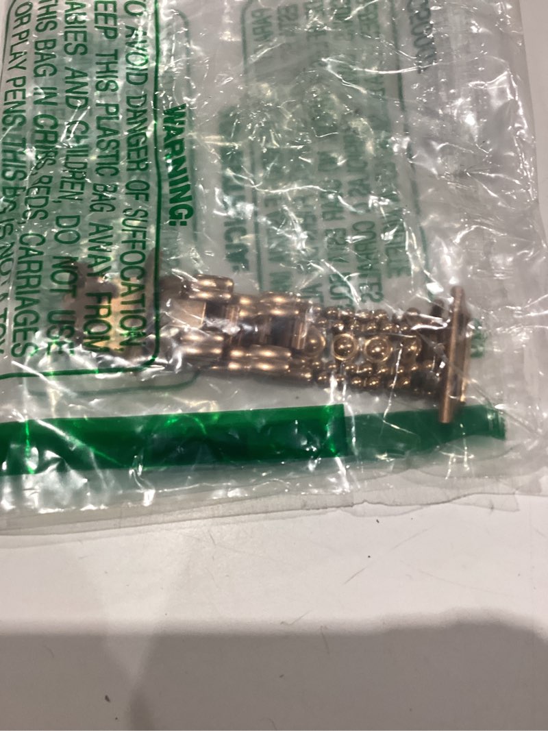 Condition photo showing Good Condition for minyee compatible with apple watch band 42/46/38/40/41/44/45/49mm women, dressy pretty stainless steel metal strap fancy studded designer link bracelet for iwatch series 11 10 9 8 7 6 5 4 se/ultra 3 rose gold 38/40/41/42mm(series 11/10)