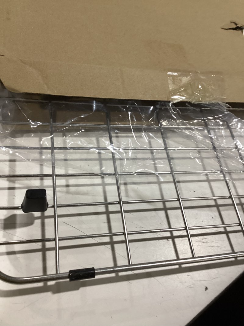 Condition photo showing Good Condition for Serene Valley Sink Bottom Grid 27-9/16" X 14-7/16", Centered Drain with Corner Radius 3/8", Sink Protector SVH2815C