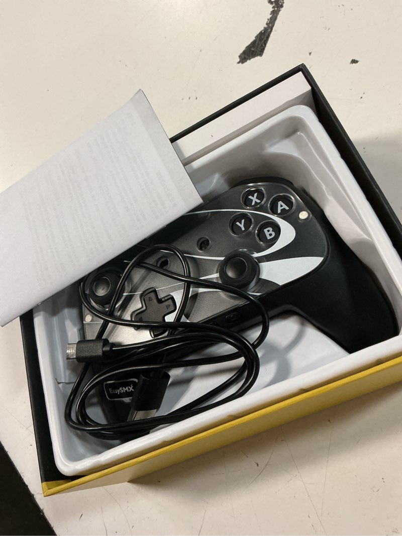 Condition photo showing Good Condition for easysmx s10 elite wireless controller for switch 2 with one-key wake-up, hall effect anti-drift joysticks, programmable buttons, hd rumble, motion control and nfc, multi-platform controllers black