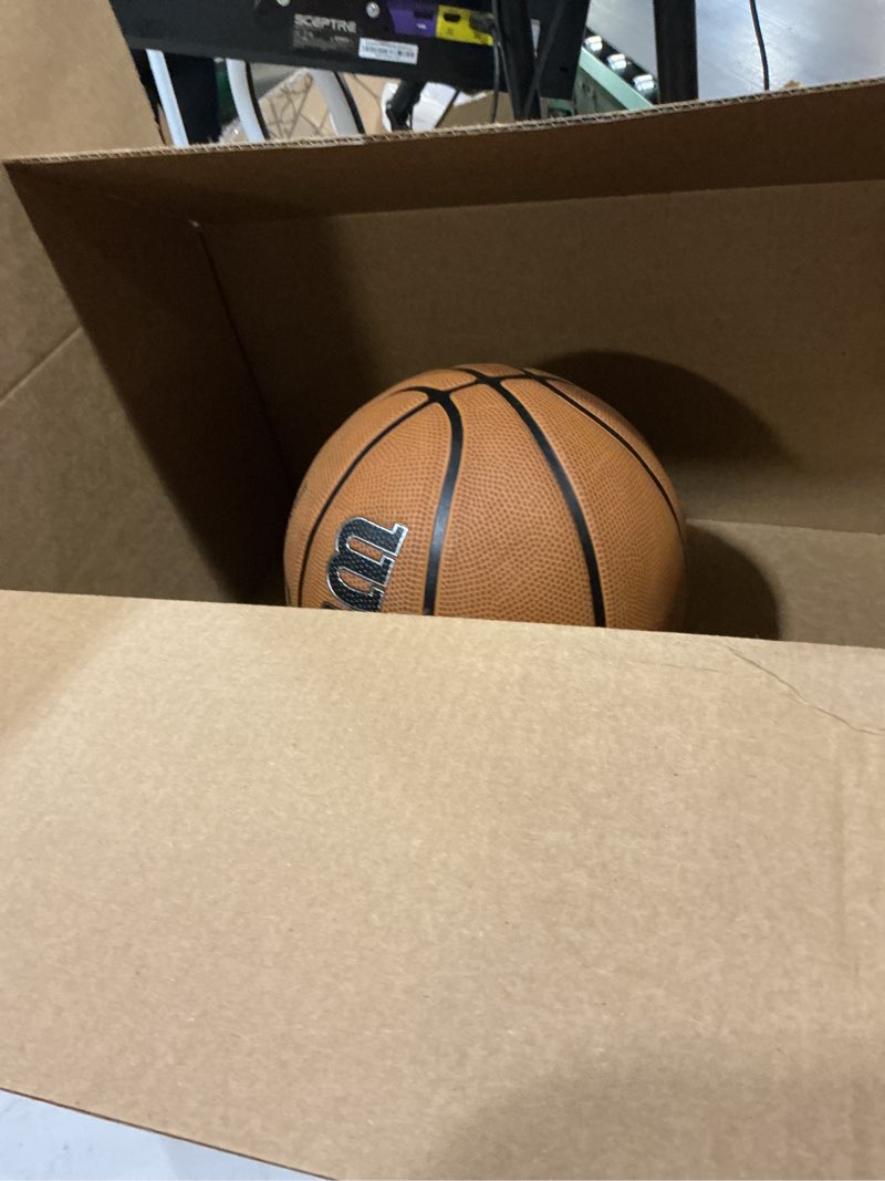 Condition photo showing Good Condition for wilson nba authentic series outdoor basketballs size 7 - 29.5"
