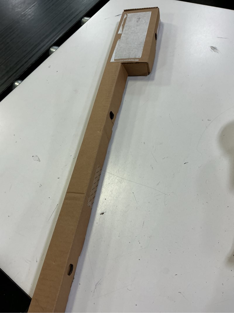 Condition photo showing New/Like New for ivilon drapery window curtain rod - end cap style design 1 inch pole. 28 to 48 inch color warm gold 28 to 48 in.