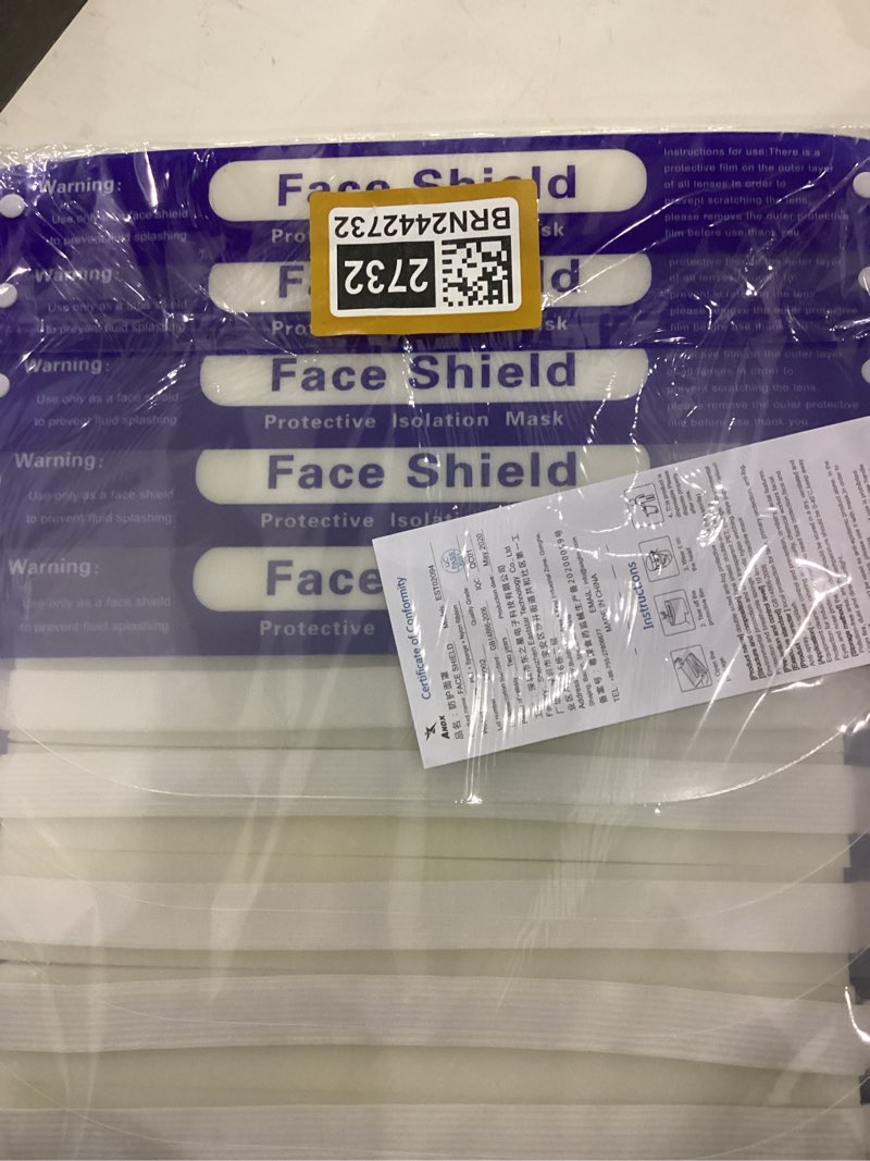 Face shield 