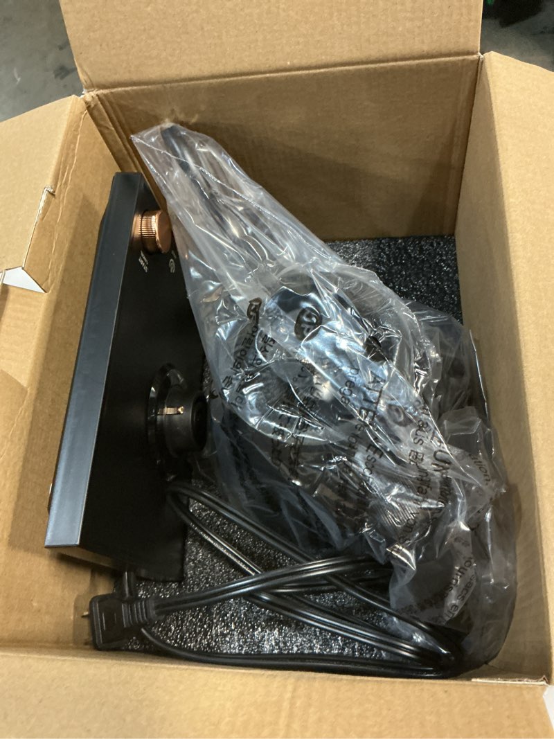 Condition photo showing Good Condition for intasting electric kettles, gooseneck electric kettle, ±1? temperature control, stainless steel inner, quick heating, for pour over coffee, brew tea, boil hot water, 0.9l black