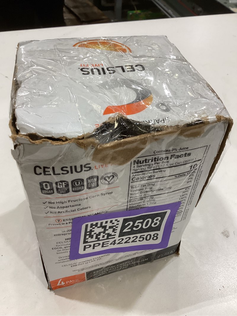 Condition photo showing Good Condition for Celsius energy drink