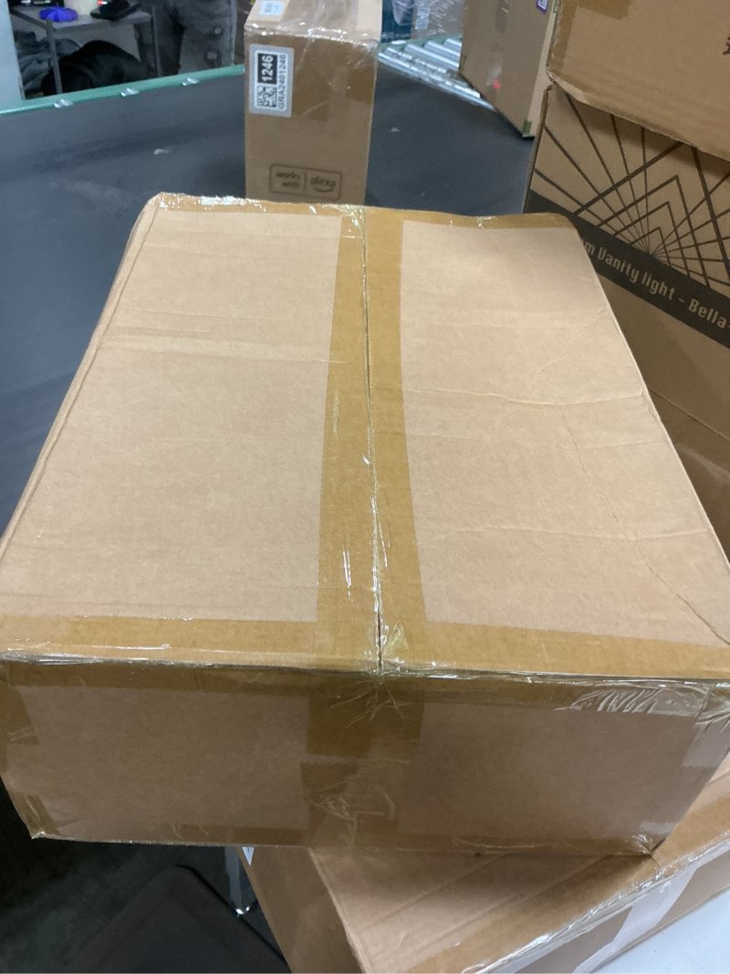 Condition photo showing New/Like New for Pure Metal Heavy-Duty Tool Cart, Tool Organizer, 4 Layers + 4 Multifunctional Side Hangers, Integrated Design Power Tool Organizer, Practical Gift for Men, Husbands, and Fathers. Black 4 tier - 4 side hangers