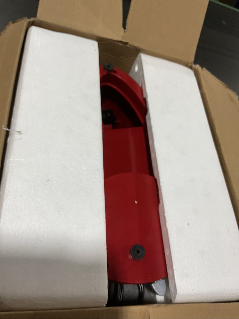 Condition photo showing Good Condition for hamilton beach classic stand and hand mixer, 4 quarts, 6 speeds with quickburst, bowl rest, 290 watts peak power, red (64654)