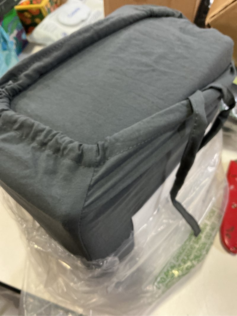 Condition photo showing Good Condition for ugg queen sheet set - 4 piece soft & cozy bedding with deep pocket fitted sheet (fits up to 15”), flat sheet and 2 pillow shams - lightweight sheets for home & bedroom, dark gray (devon) charcoal gray queen